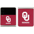 University of Oklahoma Sooners Red Galaxy Z Flip3 5G Skin